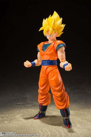 Dragonball Z figurine S.H. Figuarts Super Saiyan Full Power Son Goku Bandai Tamashii Nations