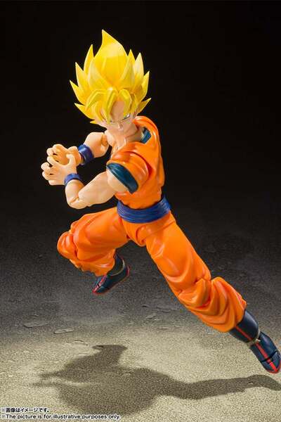 Dragonball Z figurine S.H. Figuarts Super Saiyan Full Power Son Goku Bandai Tamashii Nations
