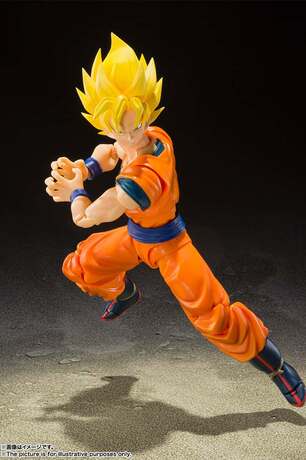 Dragonball Z figurine S.H. Figuarts Super Saiyan Full Power Son Goku Bandai Tamashii Nations