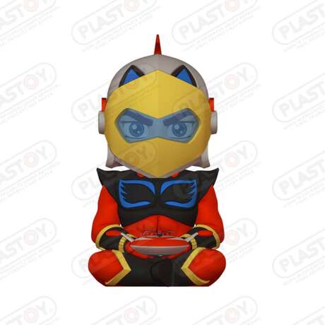 Goldorak tirelire PVC Grendizer Actarus Plastoy