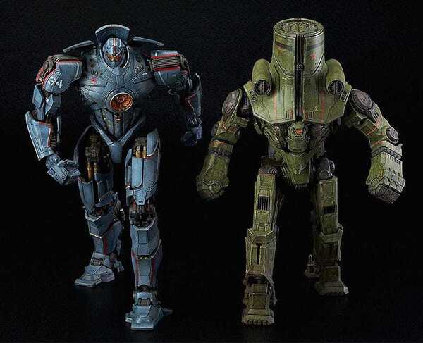 Pacific Rim maquette PLAMAX 1/350 JG-02: Gipsy Danger Max Factory