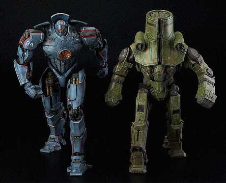 Pacific Rim maquette PLAMAX 1/350 JG-02: Gipsy Danger Max Factory