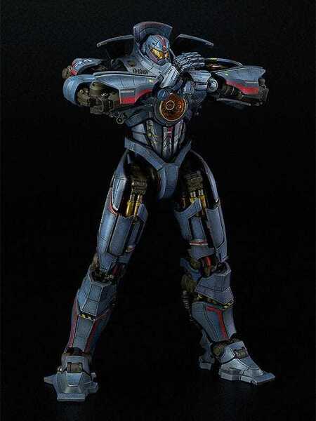 Pacific Rim maquette PLAMAX 1/350 JG-02: Gipsy Danger Max Factory