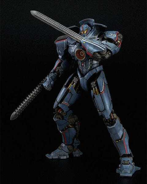 Pacific Rim maquette PLAMAX 1/350 JG-02: Gipsy Danger Max Factory