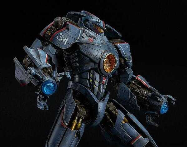 Pacific Rim maquette PLAMAX 1/350 JG-02: Gipsy Danger Max Factory