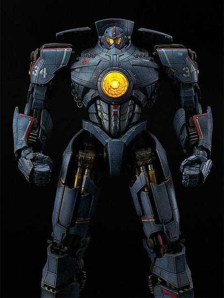 Pacific Rim maquette PLAMAX 1/350 JG-02: Gipsy Danger Max Factory