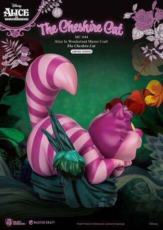 Alice au pays des merveilles statuette Master Craft The Cheshire Cat Beast Kingdom