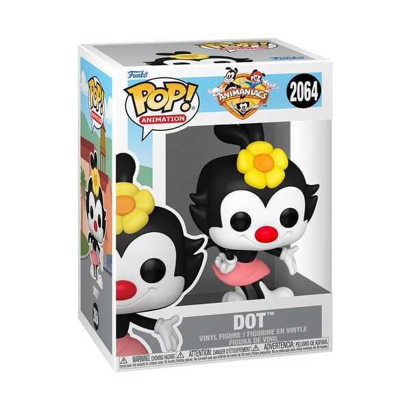Animaniacs POP! Animation Pack 3 figurines : Dot, Yakko & Wakko Funko