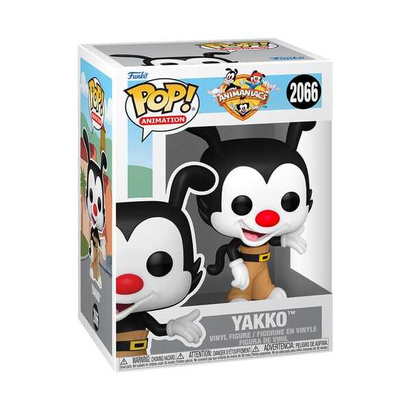 Animaniacs POP! Animation Pack 3 figurines : Dot, Yakko & Wakko Funko