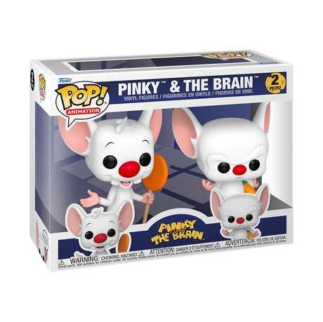 Animaniacs pack 2 POP! Television  Pinky & The Brain Minus et Cortex Funko