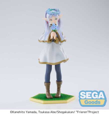Frieren: Beyond Journey's End statuette Luminasta PVC Frieren Flower Garden SEGA