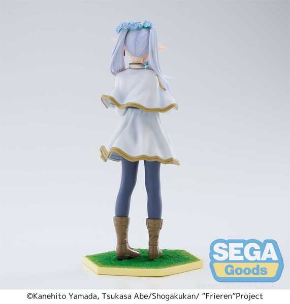 Frieren: Beyond Journey's End statuette Luminasta PVC Frieren Flower Garden SEGA