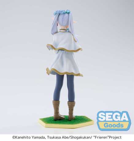 Frieren: Beyond Journey's End statuette Luminasta PVC Frieren Flower Garden SEGA