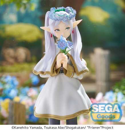 Frieren: Beyond Journey's End statuette Luminasta PVC Frieren Flower Garden SEGA