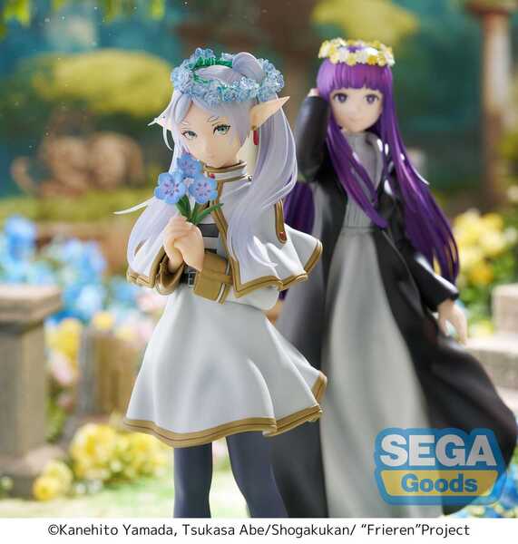 Frieren: Beyond Journey's End statuette Luminasta PVC Frieren Flower Garden SEGA