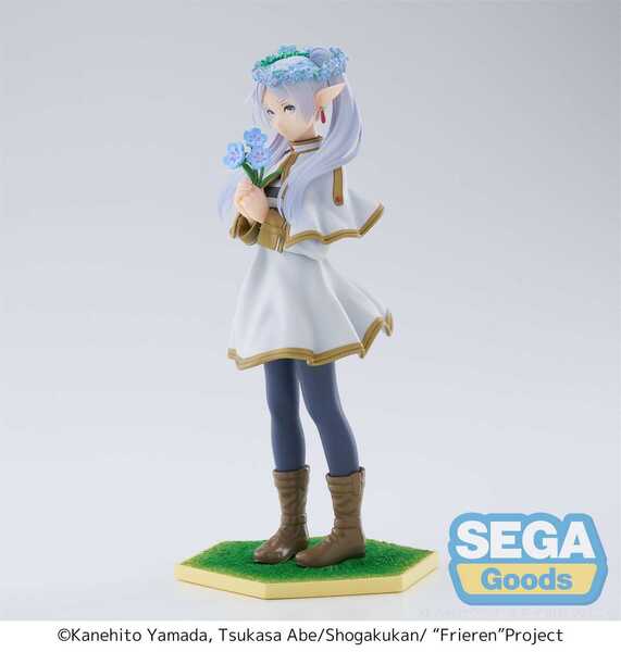 Frieren: Beyond Journey's End statuette Luminasta PVC Frieren Flower Garden SEGA
