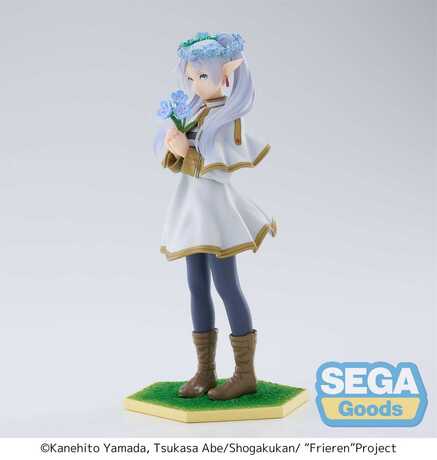Frieren: Beyond Journey's End statuette Luminasta PVC Frieren Flower Garden SEGA