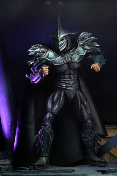 TMNT Les Tortues ninja figurine Super Shredder (Shadow Master) Neca