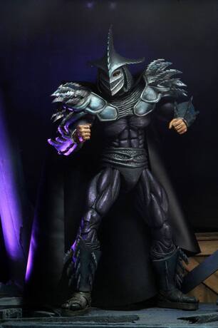 TMNT Les Tortues ninja figurine Super Shredder (Shadow Master) Neca
