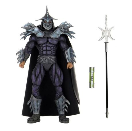 TMNT Les Tortues ninja figurine Super Shredder (Shadow Master) Neca