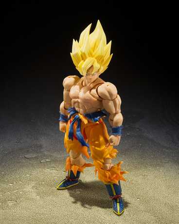 Dragon Ball figurine S.H. Figuarts Super Saiyan Son Goku Legendary Super Saiyan (Best Selection) Bandai Tamashii Nations