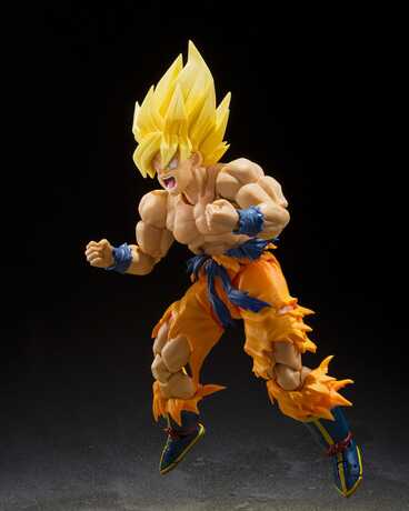 Dragon Ball figurine S.H. Figuarts Super Saiyan Son Goku Legendary Super Saiyan (Best Selection) Bandai Tamashii Nations