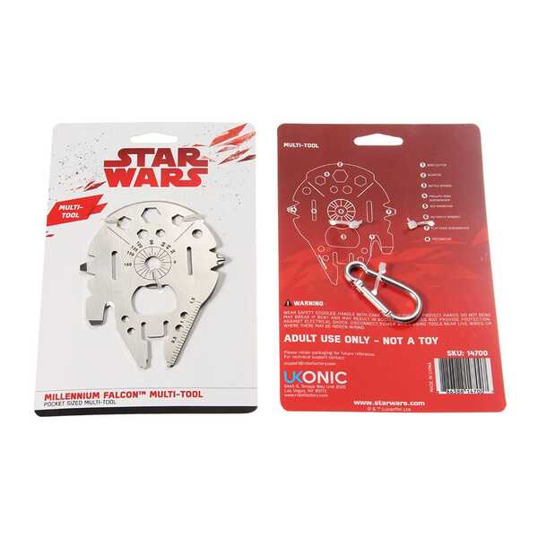 Star Wars Multi-Tool Millennium Falcon UKONIC