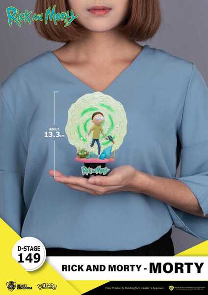 Rick & Morty diorama PVC D-Stage Morty Beast Kingdom