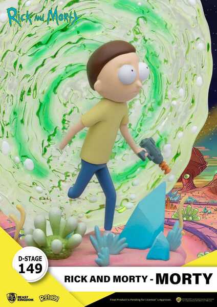 Rick & Morty diorama PVC D-Stage Morty Beast Kingdom