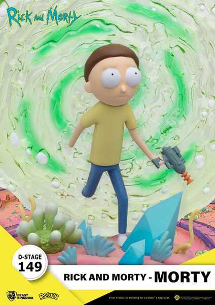 Rick & Morty diorama PVC D-Stage Morty Beast Kingdom