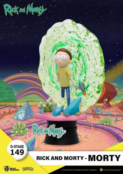 Rick & Morty diorama PVC D-Stage Morty Beast Kingdom