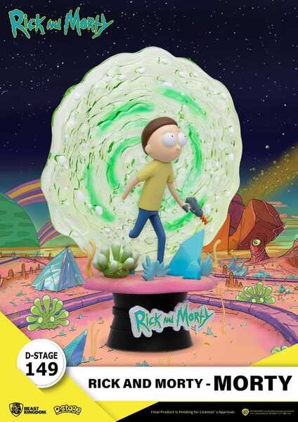 Rick & Morty diorama PVC D-Stage Morty Beast Kingdom
