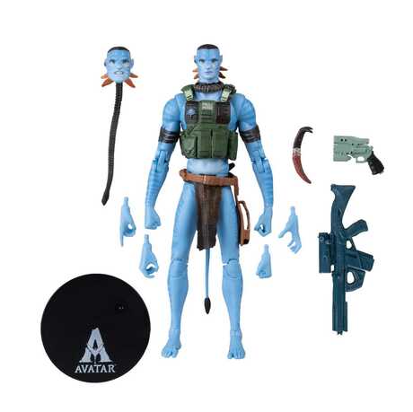 Avatar: Fire and Ash figurine Quaritch (Ash Recom) (Gold Label) McFarlane Toys