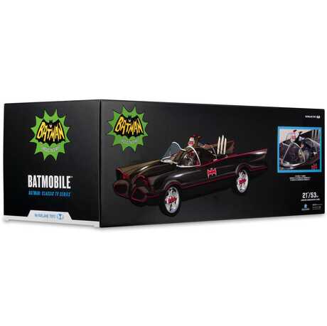 Batman & robin dc multiverse véhicule batmobile 63 cm Batman & robin dc multiverse véhicule batmobile 63 cm
