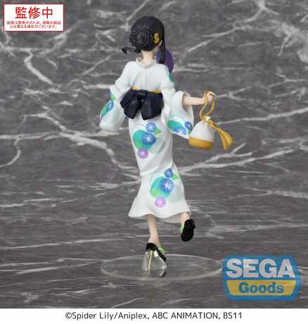 Lycoris Recoil statuette Luminasta PVC Takina Inoue Festival in Yukata Sega Prize