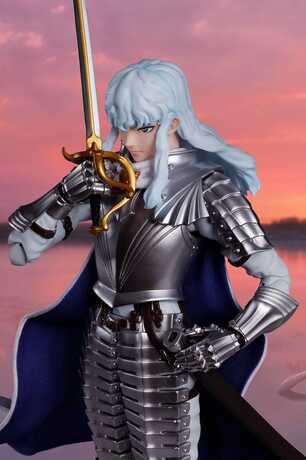 Berserk figurine S.H.Figuarts Griffith The Band of the Hawk Bandai