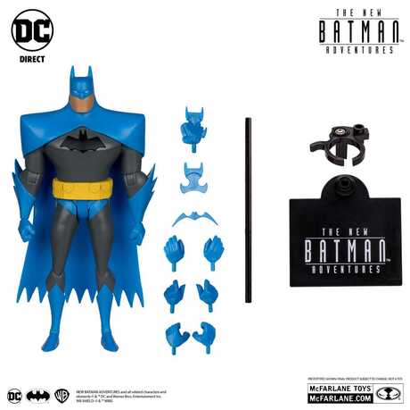 DC Direct assortiment figurines The New Batman Adventures Wave 4 McFarlane Toys