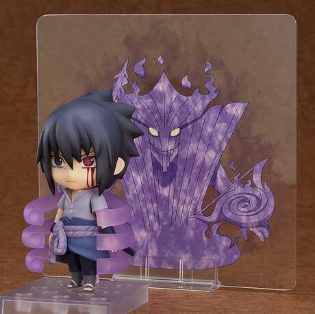 Naruto Shippuden Nendoroid figurine PVC Sasuke Uchiha  Good Smile Company