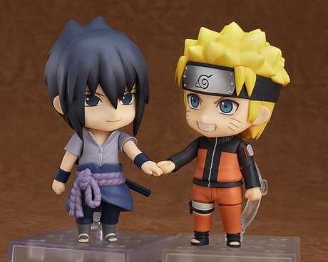 Naruto Shippuden Nendoroid figurine PVC Sasuke Uchiha  Good Smile Company