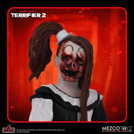 Terrifier figurines 5 Points af set Mezco Toys