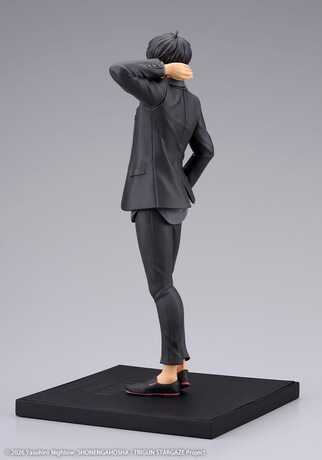 Trigun Stampede statuette PVC Oshi Works 1/8 Nicholas D. Wolfwood  Kotobukiya