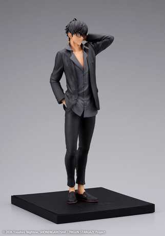 Trigun Stampede statuette PVC Oshi Works 1/8 Nicholas D. Wolfwood  Kotobukiya