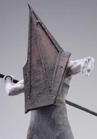 Silent Hill 2 statuette PVC 1/7 Oshi Works Red Pyramid Thing Kotobukiya