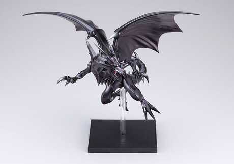 Yu-Gi-Oh! statuette PVC Oshi Works Red-Eyes Black Dragon Kotobukiya