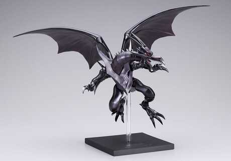 Yu-Gi-Oh! statuette PVC Oshi Works Red-Eyes Black Dragon Kotobukiya