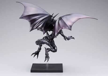 Yu-Gi-Oh! statuette PVC Oshi Works Red-Eyes Black Dragon Kotobukiya