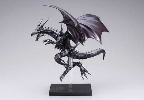 Yu-Gi-Oh! statuette PVC Oshi Works Red-Eyes Black Dragon Kotobukiya