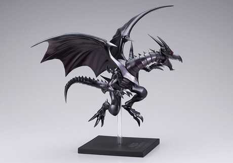 Yu-Gi-Oh! statuette PVC Oshi Works Red-Eyes Black Dragon Kotobukiya
