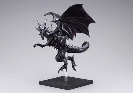 Yu-Gi-Oh! statuette PVC Oshi Works Red-Eyes Black Dragon Kotobukiya