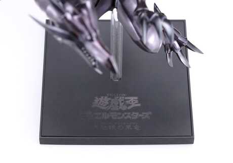 Yu-Gi-Oh! statuette PVC Oshi Works Red-Eyes Black Dragon Kotobukiya